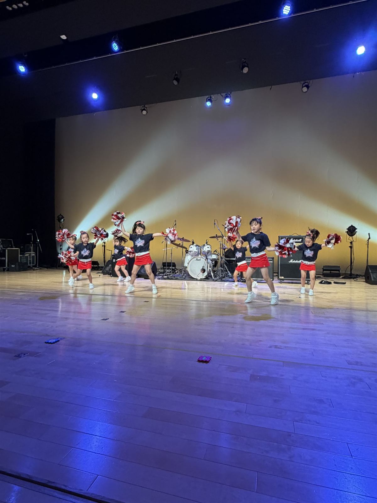 仙台チアリーディング TINY Class 未就学児 年中〜小学1年生