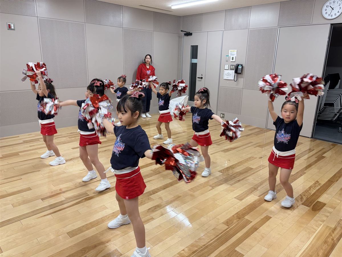 仙台チアリーディング TINY Class 未就学児 年中〜小学1年生